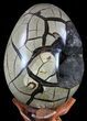 Septarian Dragon Egg Geode - Removable Section #59255-3